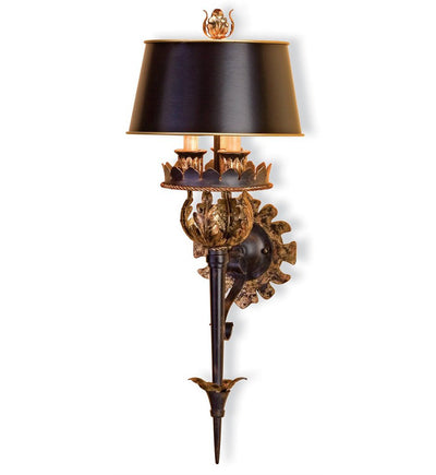 Currey & Company - 5412 - Duke 26" Wall Sconce