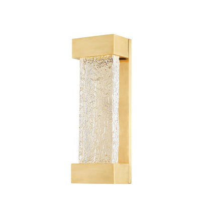 Hudson Valley - 5415-AGB - Wharton 15" Wall Sconce