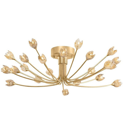 Hudson Valley - 5422-VGL - Falkirk 30" Semi-Flush Mount