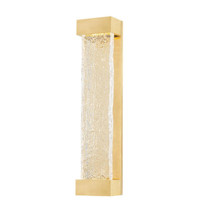 Hudson Valley - 5423-AGB - Wharton 23" Wall Sconce