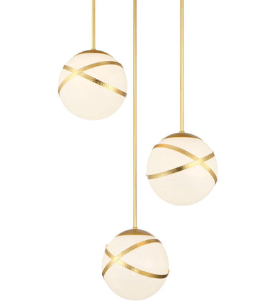 Minka-Lavery - 5433-853 - Batignolles 24.75" Pendant