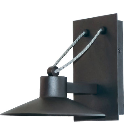 Maxim Lighting - 54365FTABZ - Civic 13.75" Outdoor Wall Sconce