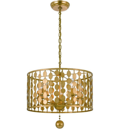 Crystorama - Layla 18" Chandelier