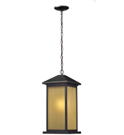 Z-Lite - 548CHB-ORB - Vienna 9.5" Outdoor Pendant