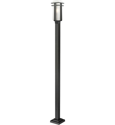 Z-Lite - 549PHB-536P-BK - Abbey 114.25" Outdoor Post Light