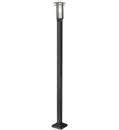 Z-Lite - 549PHM-536P-BK - Abbey 110.75" Outdoor Post Light