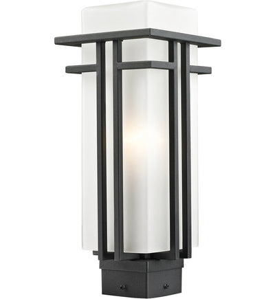 Z-Lite - 549PHM-BK - Abbey 15.75" Outdoor Post Mount