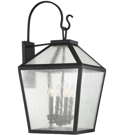 Savoy House - 5-102-BK - Woodstock 30.5" Outdoor Wall Light