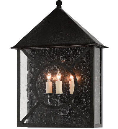 Currey & Company - 5500-0002 - Ripley 20" Outdoor Wall Sconce