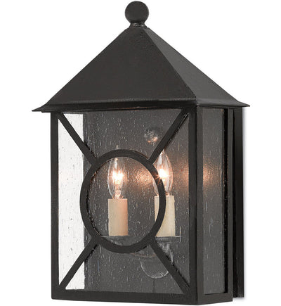 Currey & Company - 5500-0003 - Ripley 15.25" Outdoor Wall Sconce