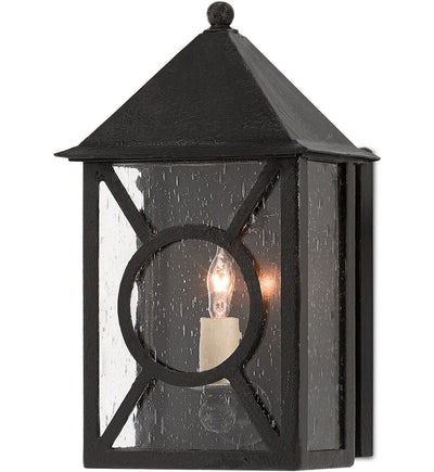 Currey & Company - 5500-0004 - Ripley 12.25" Outdoor Wall Sconce