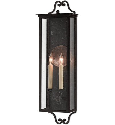 Currey & Company - 5500-0008 - Giatti 30.25" Outdoor Wall Sconce