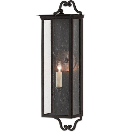 Currey & Company - 5500-0009 - Giatti 23.75" Outdoor Wall Sconce