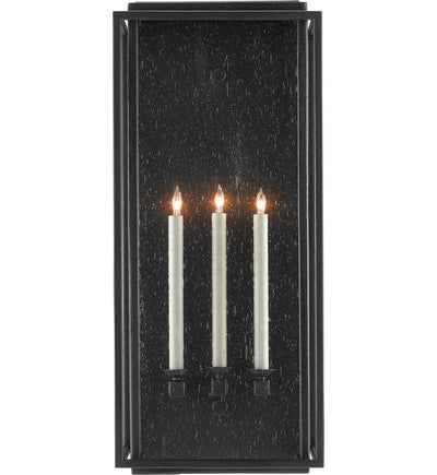 Currey & Company - 5500-0042 - Wright 32.5" Outdoor Wall Sconce