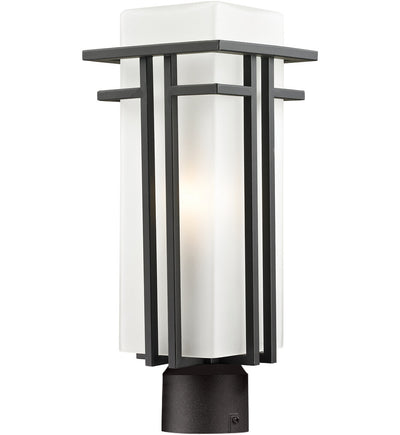 Z-Lite - 550PHM-ORBZ-R - Abbey 17.25" Outdoor Post Mount