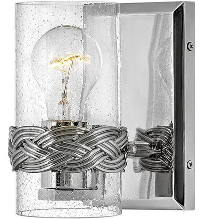 Hinkley Lighting - 5510PN - Nevis 7" Wall Sconce