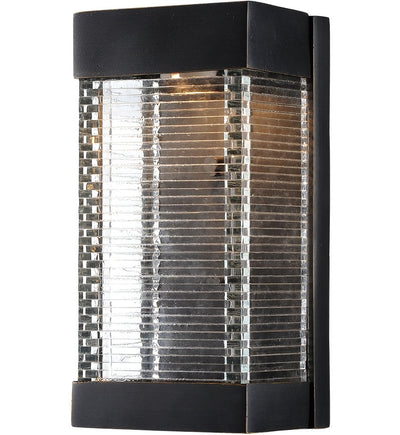Maxim Lighting - 55222CLBZ - Stackhouse 10" Outdoor Wall Sconce