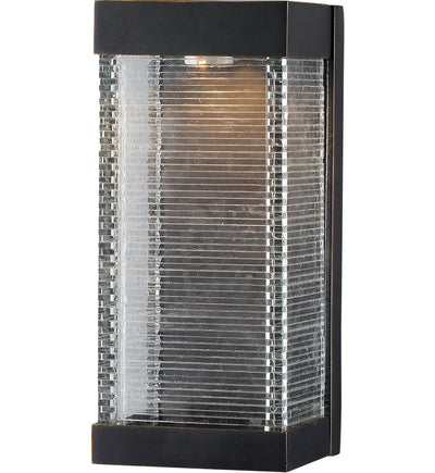 Maxim Lighting - 55224CLBZ - Stackhouse 13" Outdoor Wall Sconce