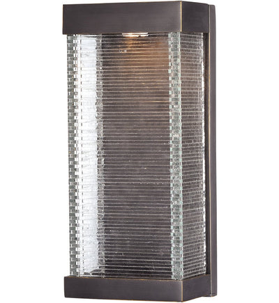 Maxim Lighting - 55226CLBZ - Stackhouse 16" Outdoor Wall Sconce