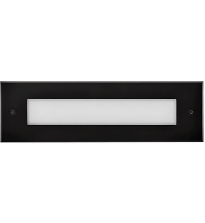 Hinkley Lighting - 55345SSB - Dash Flat 8.75-Inch Outdoor Step Light