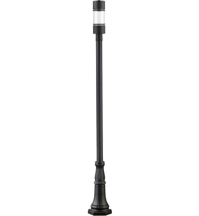 Z-Lite - 553PHB-518P-BK-LED - Luminata 113.375" Outdoor Post Light