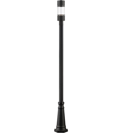 Z-Lite - 553PHB-519P-BK-LED - Luminata 113.375" Outdoor Post Light