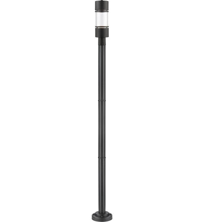 Z-Lite - 553PHB-567P-BK-LED - Luminata 95.23" Outdoor Post Light