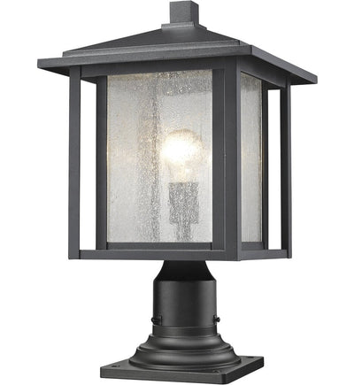 Z-Lite - Aspen 18.25" Outdoor Pier Mount