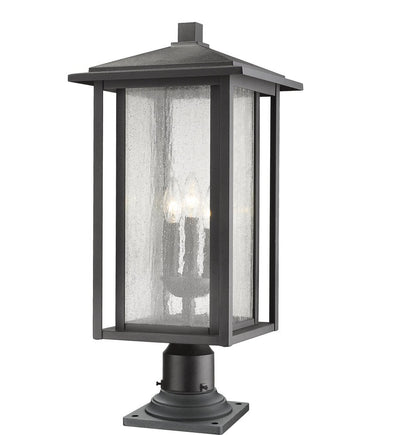 Z-Lite - Aspen 24.5" Outdoor Pier Mount