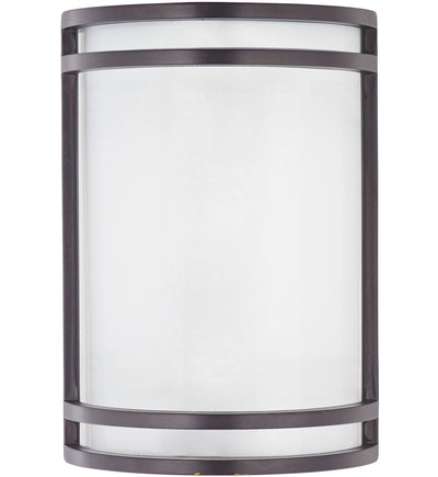 Maxim Lighting - 55538WTBZ - Linear 10" Outdoor Wall Sconce