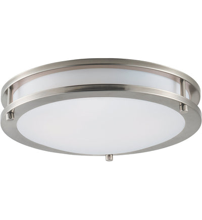 Maxim Lighting - 55542WTSN - Linear 12" Flush Mount