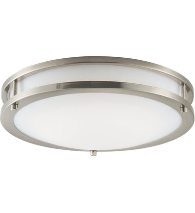 Maxim Lighting - 55543WTSN - Linear 14" Flush Mount
