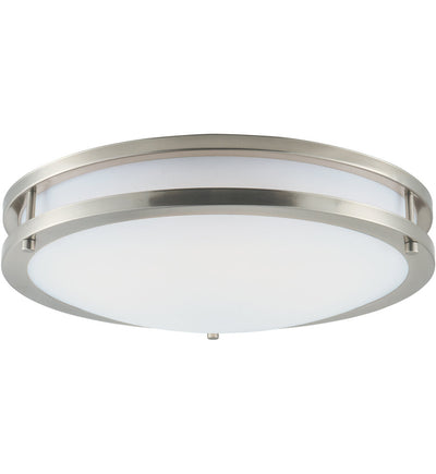 Maxim Lighting - 55544WTSN - Linear 16" Flush Mount