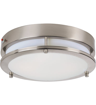 Maxim Lighting - 55546WTSN - Linear 11.75" Flush Mount