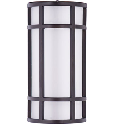 Maxim Lighting - 55571WTBZ - Moon Ray 12" Outdoor Wall Sconce