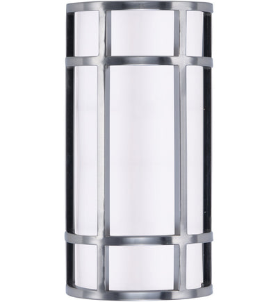 Maxim Lighting - 55571WTSN - Moon Ray 12" Outdoor Wall Sconce