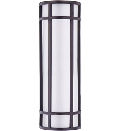 Maxim Lighting - 55573WTBZ - Moon Ray 18" Outdoor Wall Sconce