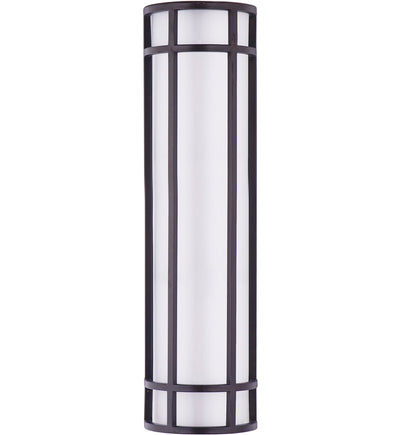 Maxim Lighting - 55575WTBZ - Moon Ray 24" Outdoor Wall Sconce