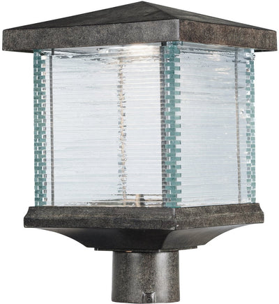 Maxim Lighting - 55735CLET - Triumph 15" Outdoor Post Lantern