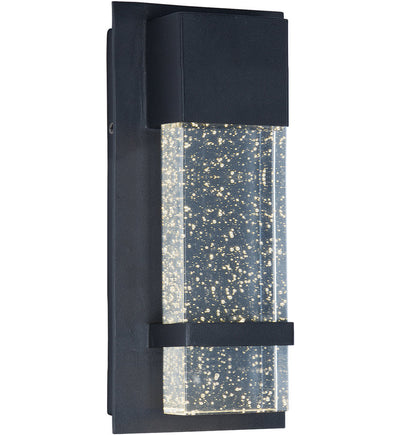 Maxim Lighting - 55912BGBK - Cascade 13.75" Outdoor Wall Sconce