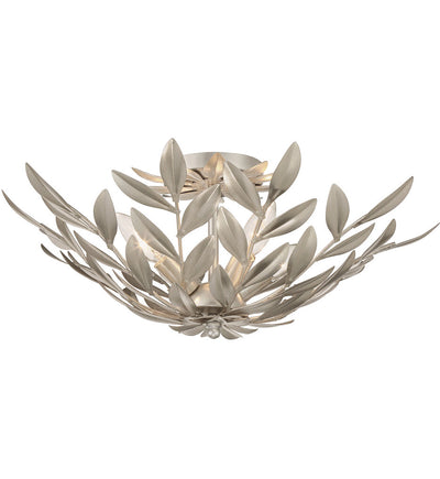 Crystorama - Broche 20.75" Semi-Flush Mount
