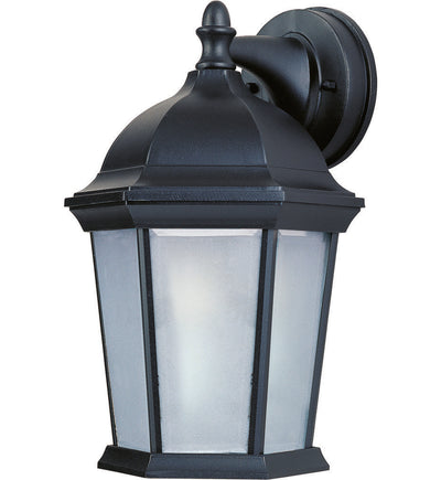Maxim Lighting - 56024FTBK - Side Door 12" Outdoor Wall Sconce
