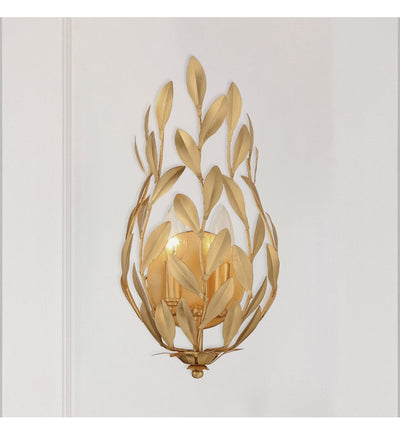 Crystorama - Broche 16" Wall Sconce