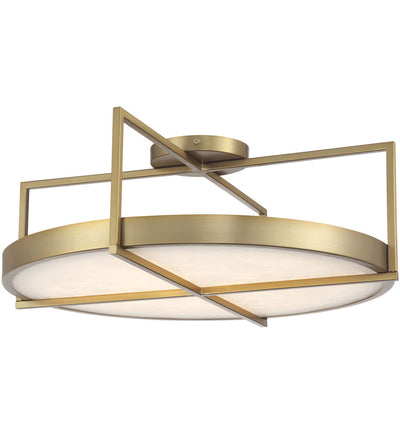 Minka-Lavery - 5617-695-L - Boada 24" Semi-Flush Mount