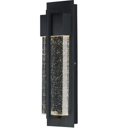 Maxim Lighting - 56190BGBK - Cascade 13.75" Outdoor Wall Sconce