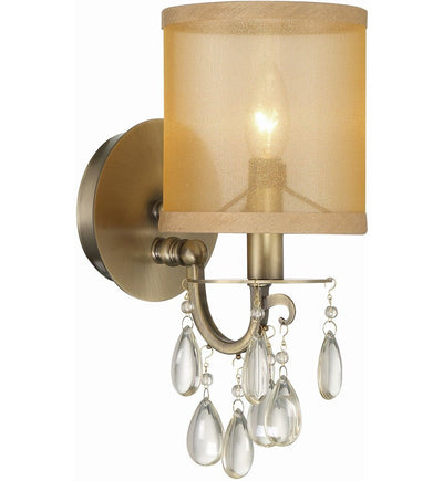 Crystorama - 5621-AB - Hampton 13" Wall Sconce