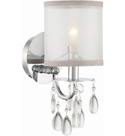 Crystorama - 5621-CH - Hampton 13" Wall Sconce