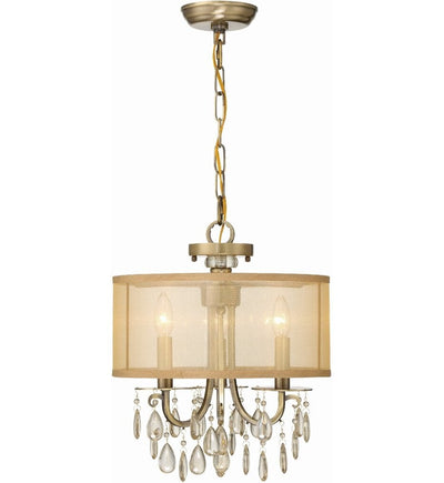 Crystorama - Hampton 14" Pendant