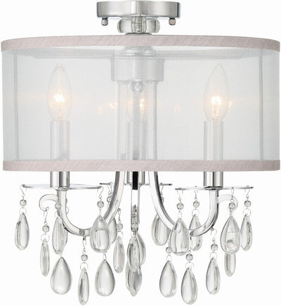 Crystorama - 5623-CH_CEILING - Hampton 14" Semi Flush