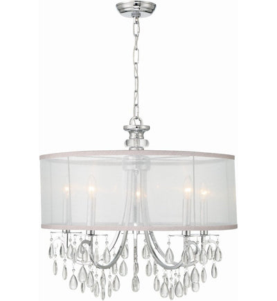 Crystorama - 5625-CH - Hampton 24" Chandelier